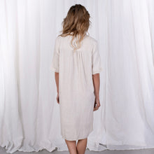Afbeelding in Gallery-weergave laden, Linnen viscose jurk
