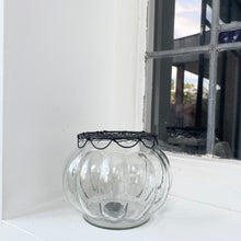 Afbeelding in Gallery-weergave laden, Glazen vaas bubbel
