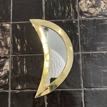 Afbeelding in Gallery-weergave laden, Gouden maan spiegel
